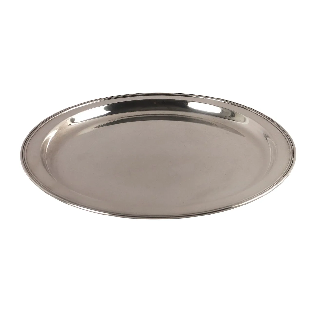 Vassoio in argento di Ricci & Co, fine '900 1