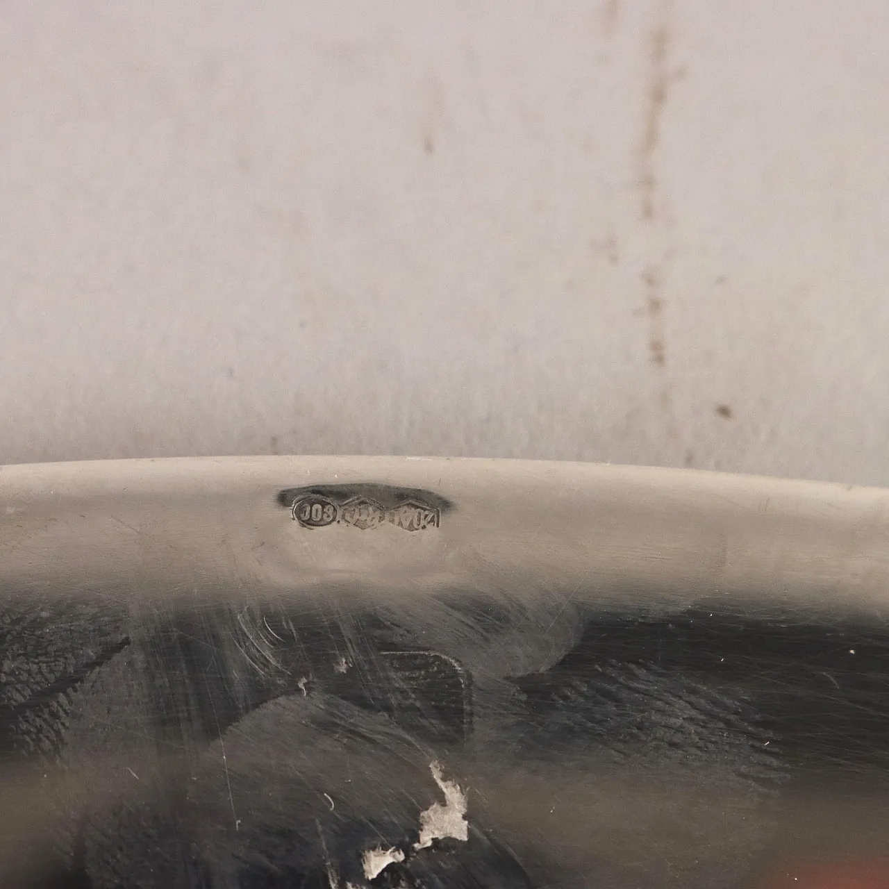 Vassoio in argento di Ricci & Co, fine '900 4