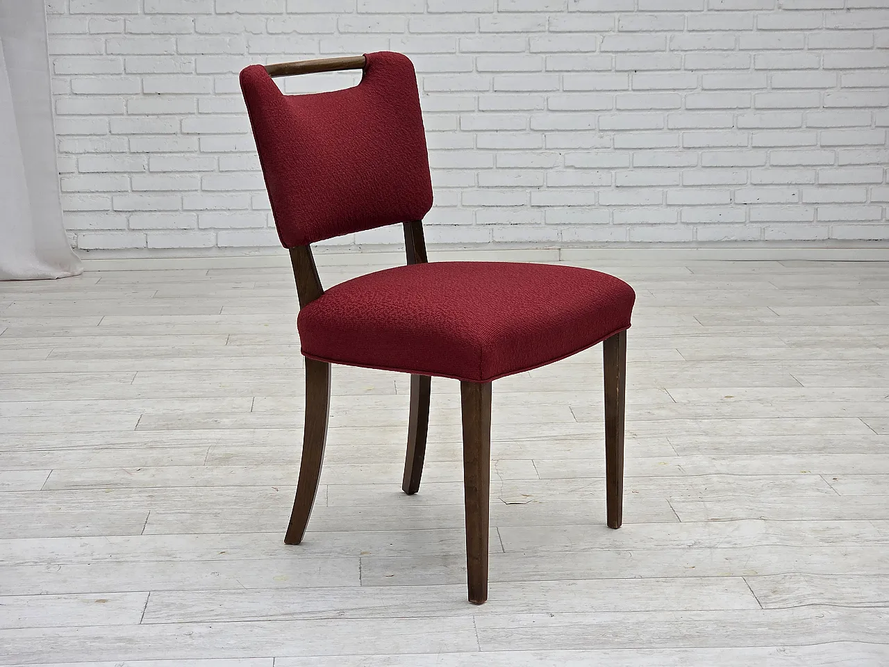 6 Danish dining chairs by Slagelse Møbelværk, 1960s 2