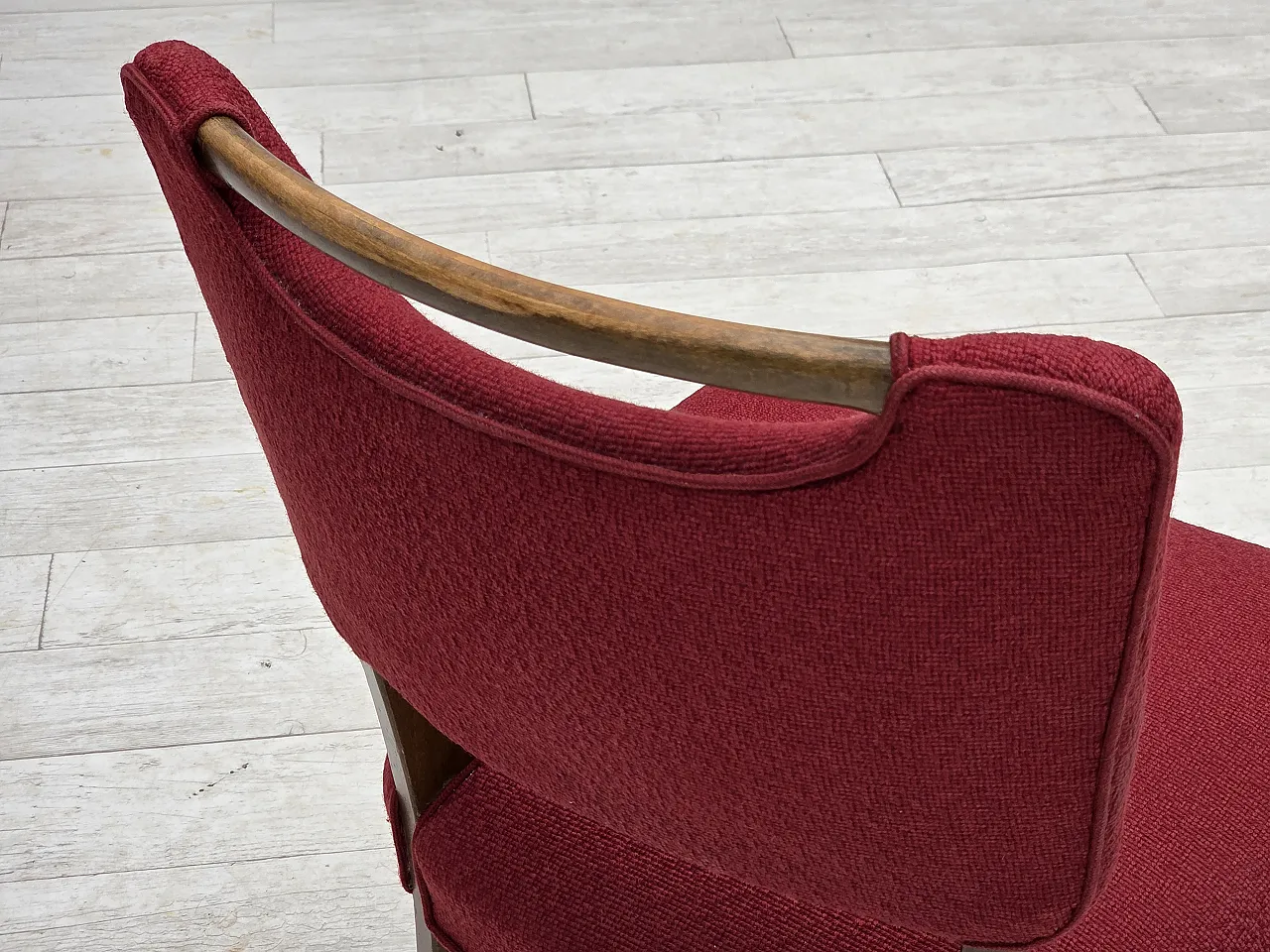 6 Danish dining chairs by Slagelse Møbelværk, 1960s 9