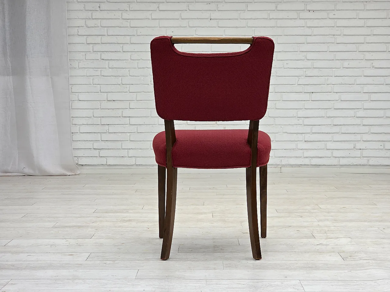 6 Danish dining chairs by Slagelse Møbelværk, 1960s 10