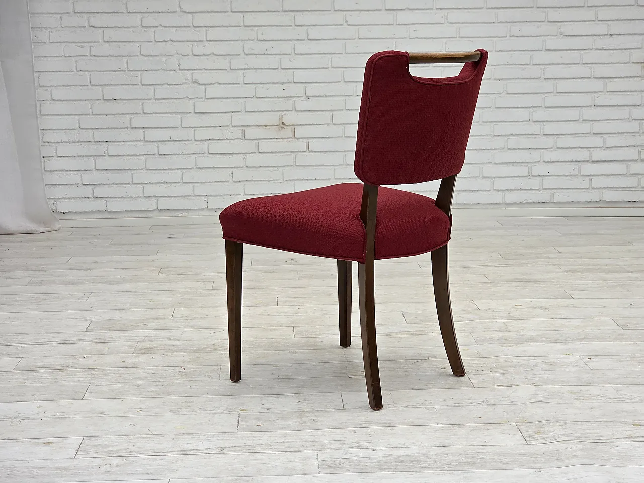 6 Danish dining chairs by Slagelse Møbelværk, 1960s 11