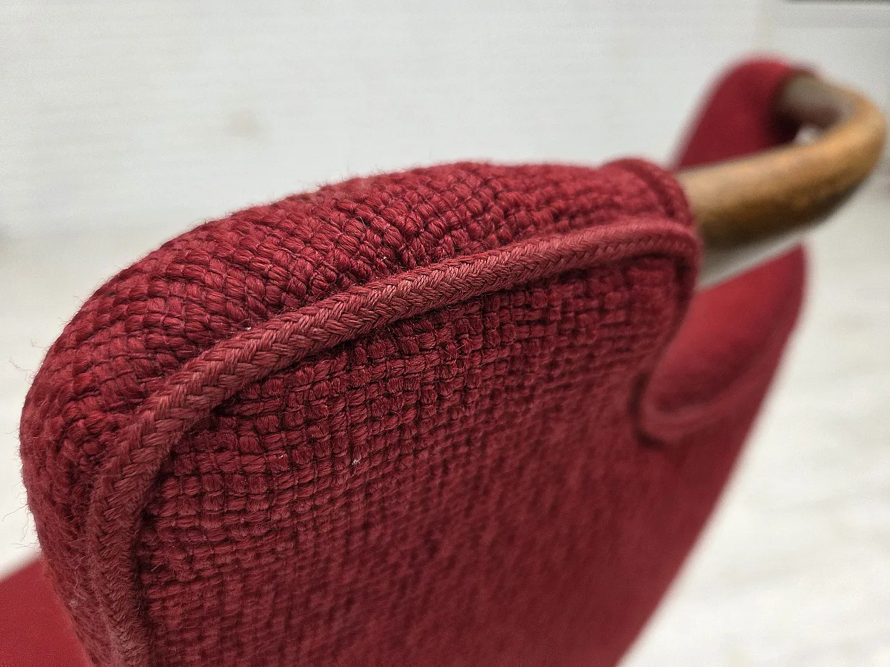 6 Danish dining chairs by Slagelse Møbelværk, 1960s 12