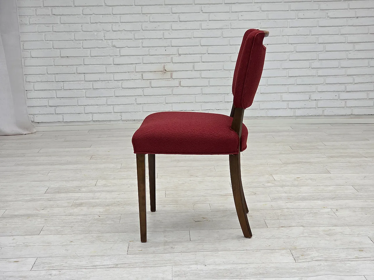 6 Danish dining chairs by Slagelse Møbelværk, 1960s 13
