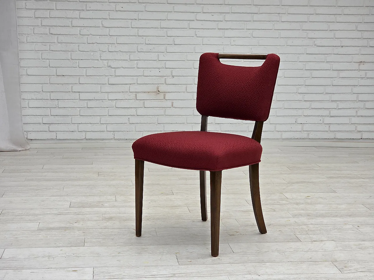 6 Danish dining chairs by Slagelse Møbelværk, 1960s 14