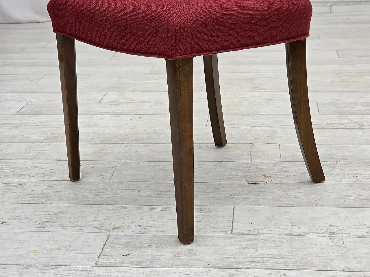 6 Danish dining chairs by Slagelse Møbelværk, 1960s 15