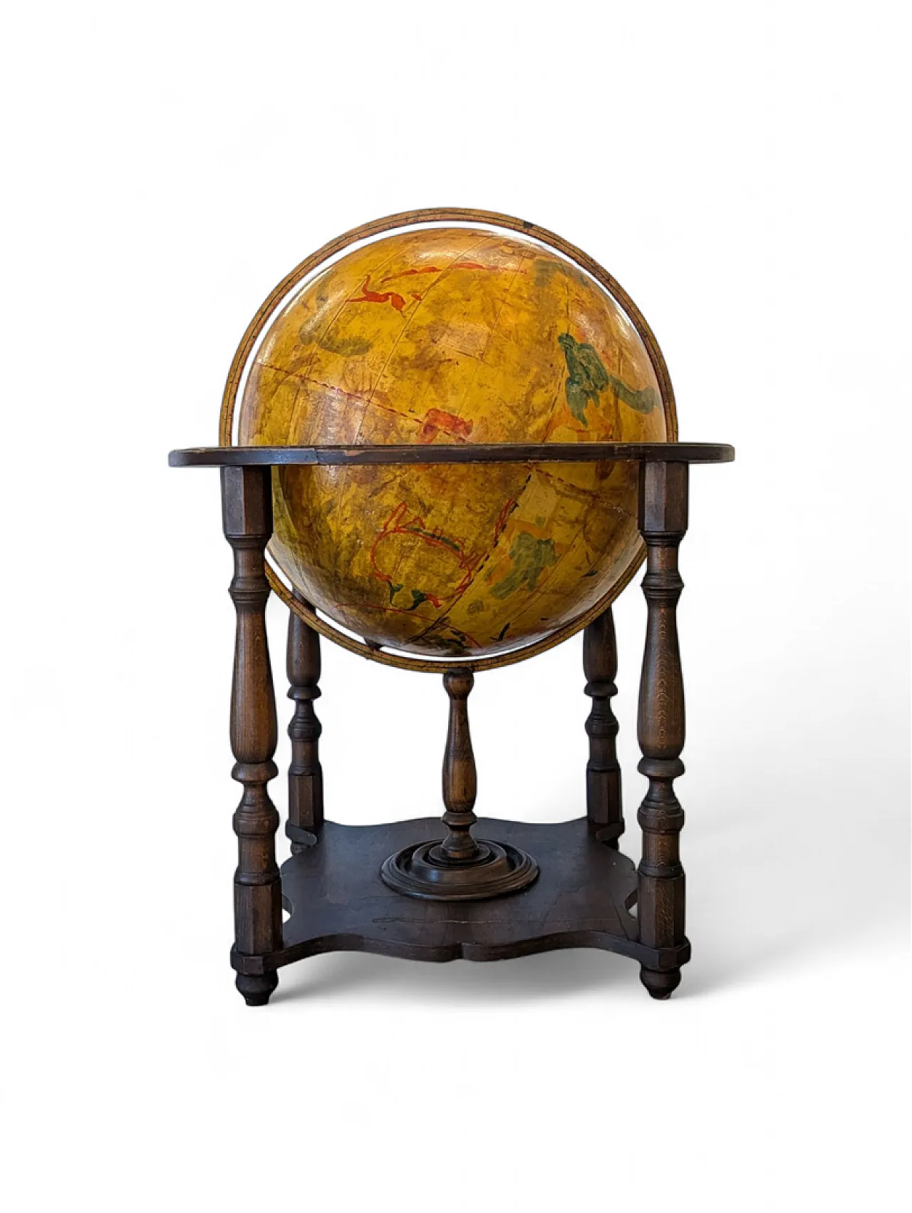 Mappamondo from land, 19th century 1