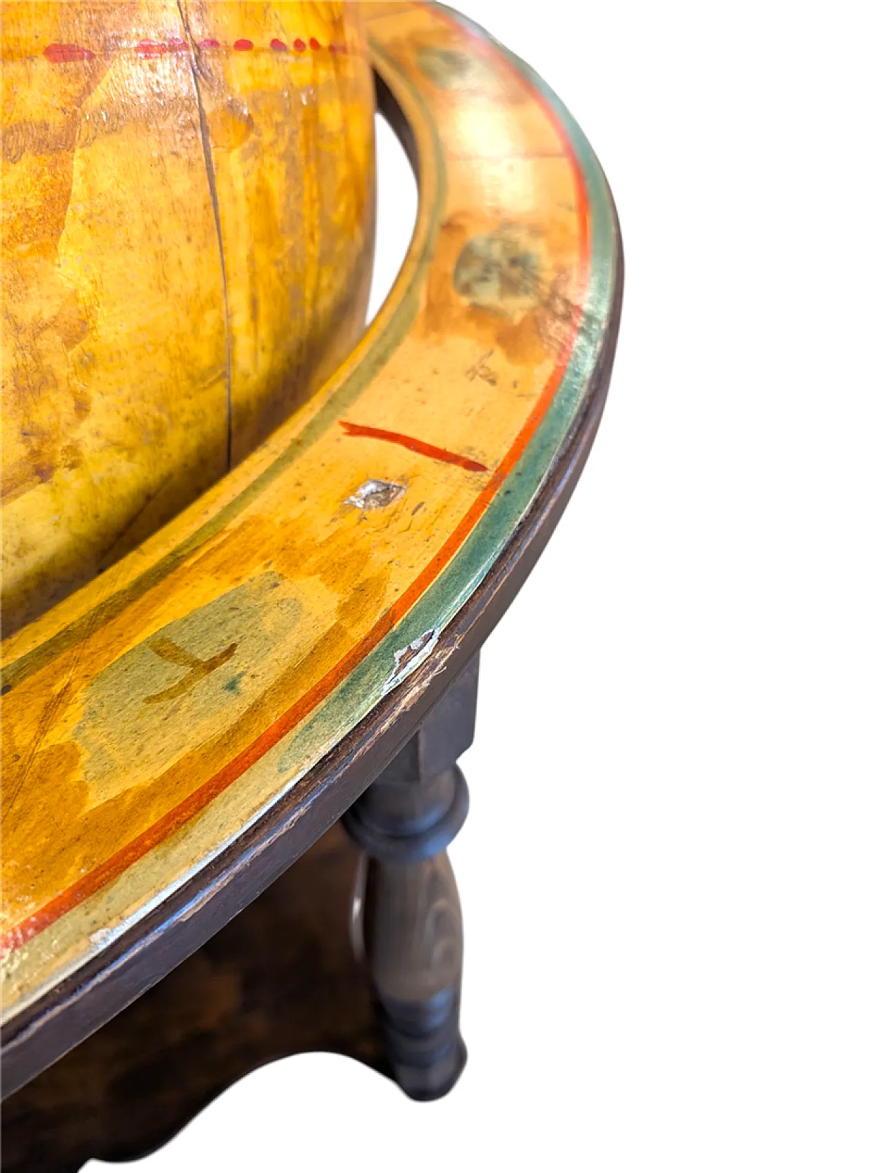 Mappamondo from land, 19th century 2