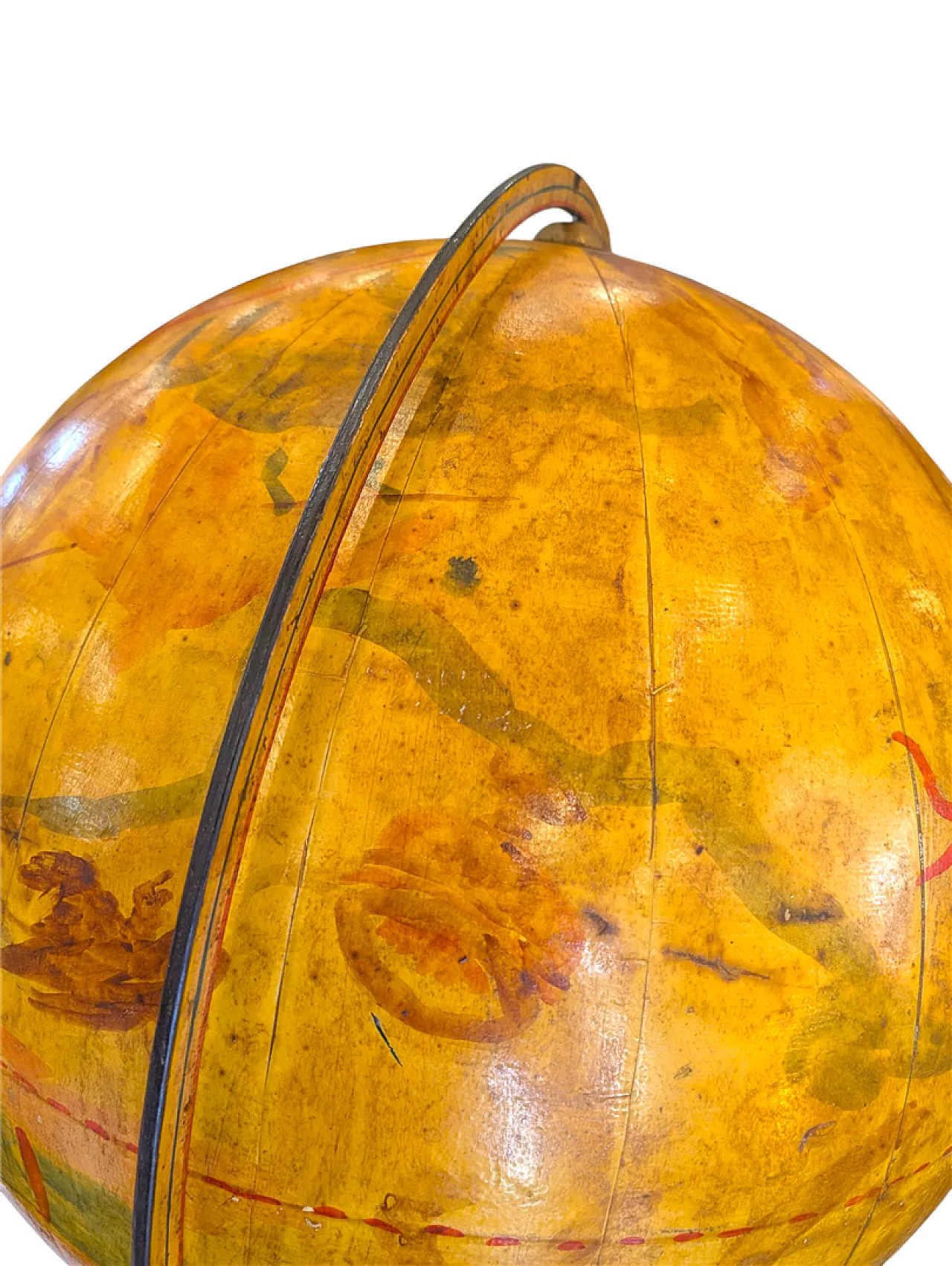 Mappamondo from land, 19th century 3