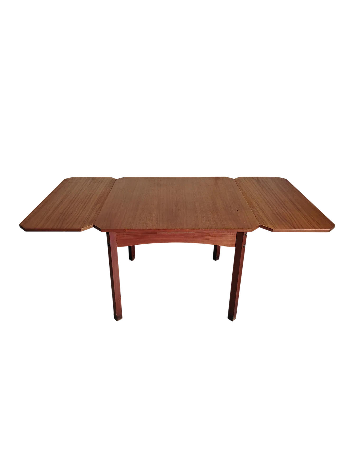 Tavolo da pranzo allungabile, anni '60 19