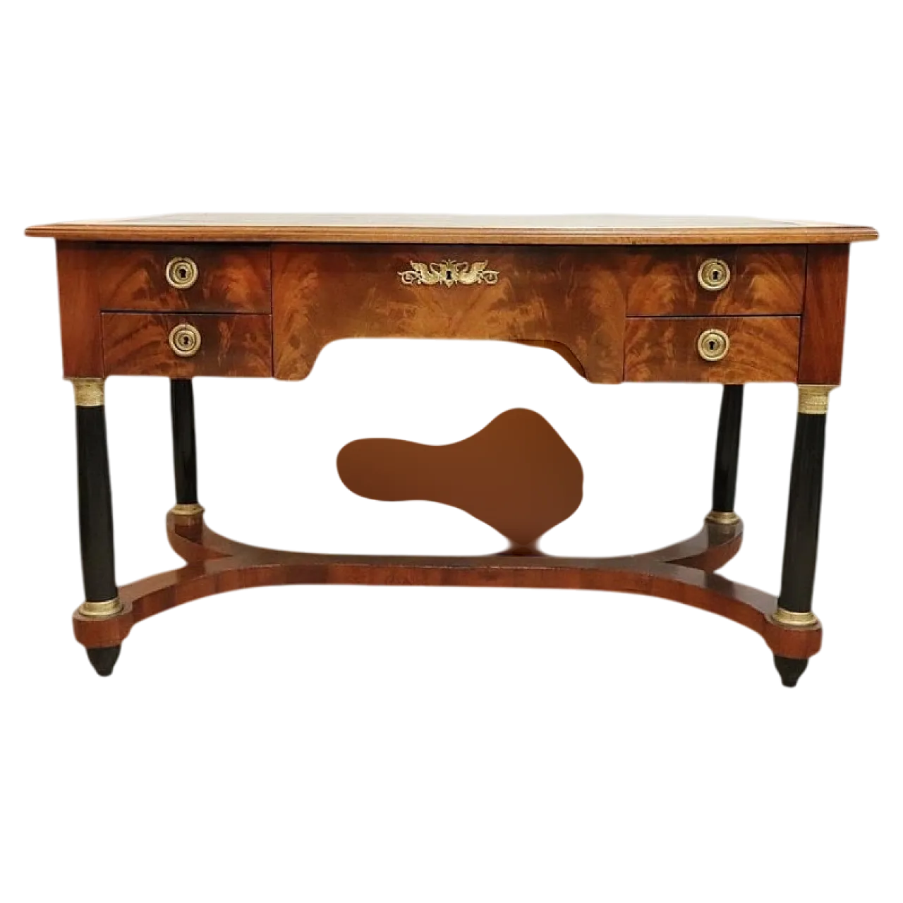 Desk in mahogany, '900 19