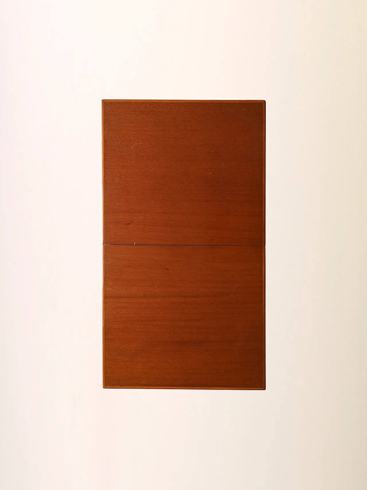 Scandinavian content trolley in mahogany, 50s 10