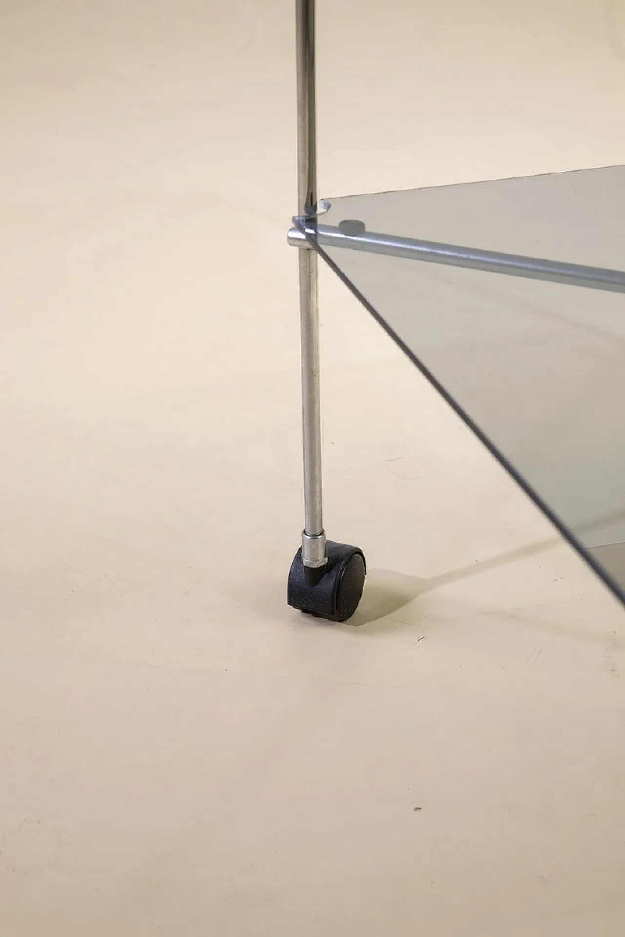 Tavolino da caffè Biplano di Bruno Munari per Robots Milano, anni '70 1