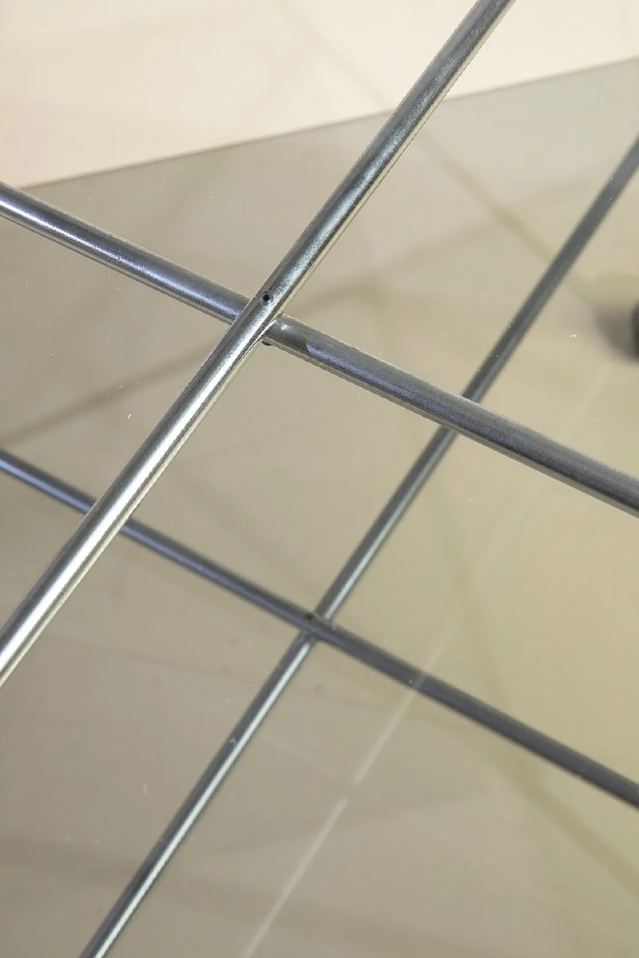 Tavolino da caffè Biplano di Bruno Munari per Robots Milano, anni '70 2