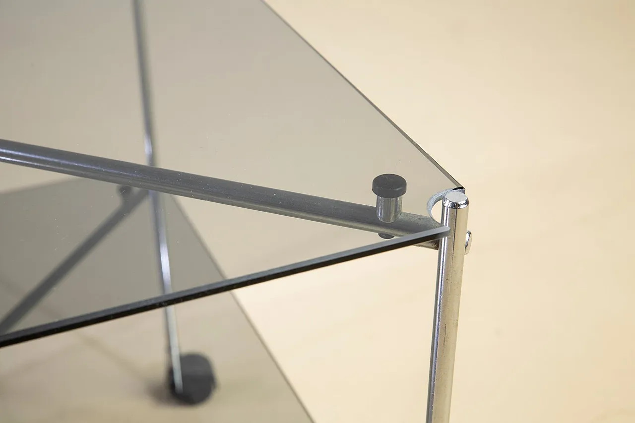 Tavolino da caffè Biplano di Bruno Munari per Robots Milano, anni '70 4