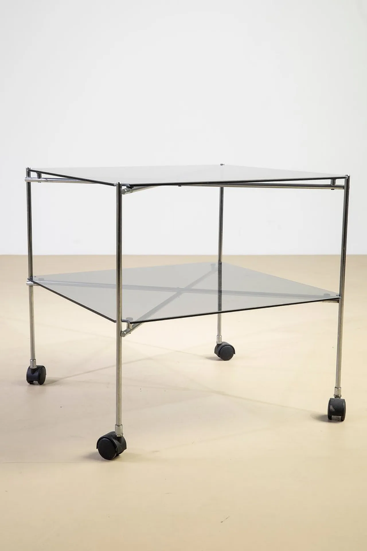 Tavolino da caffè Biplano di Bruno Munari per Robots Milano, anni '70 6