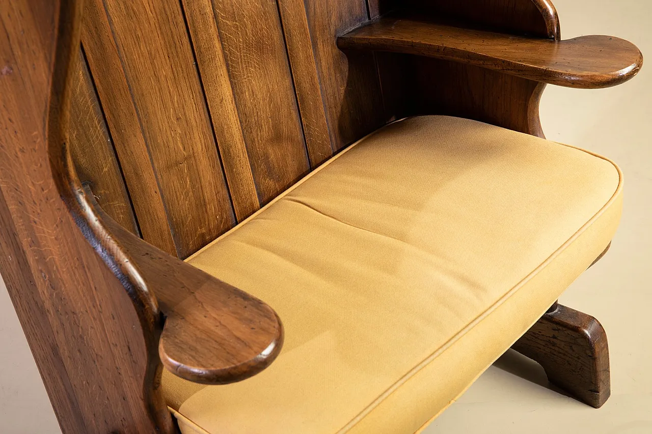 Spicciani fireplace bench, 19th century 2