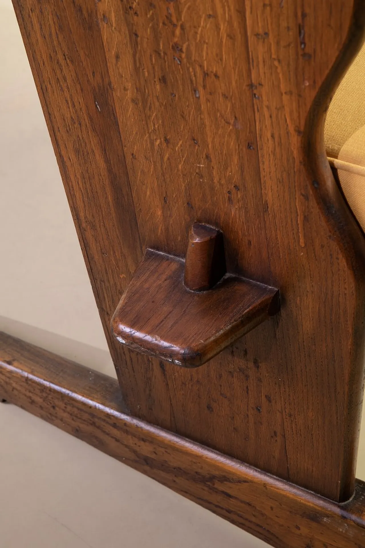 Spicciani fireplace bench, 19th century 4