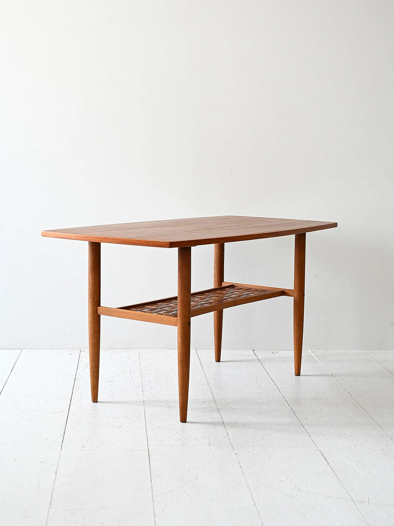 Scandinavian teak coffee table, mid-20th century 3