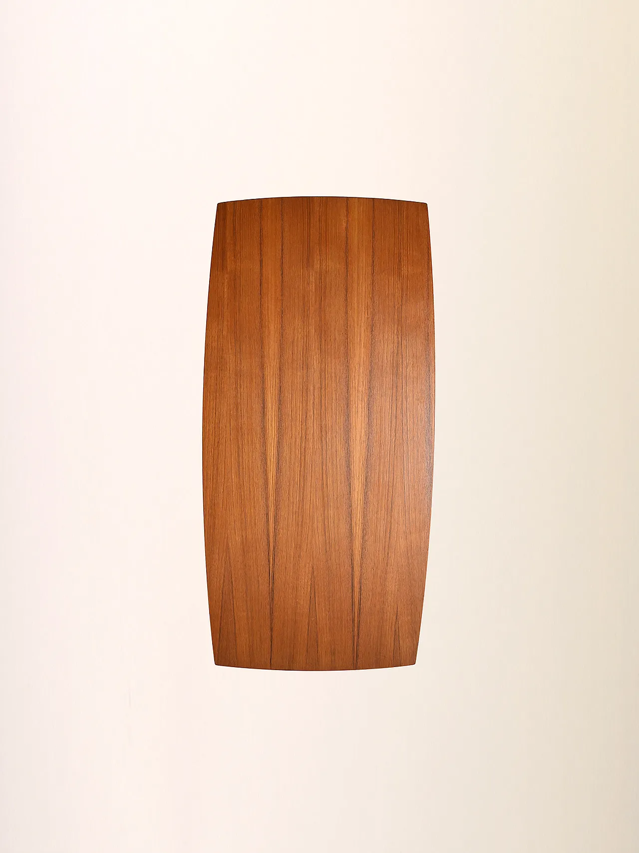 Scandinavian teak coffee table, mid-20th century 8