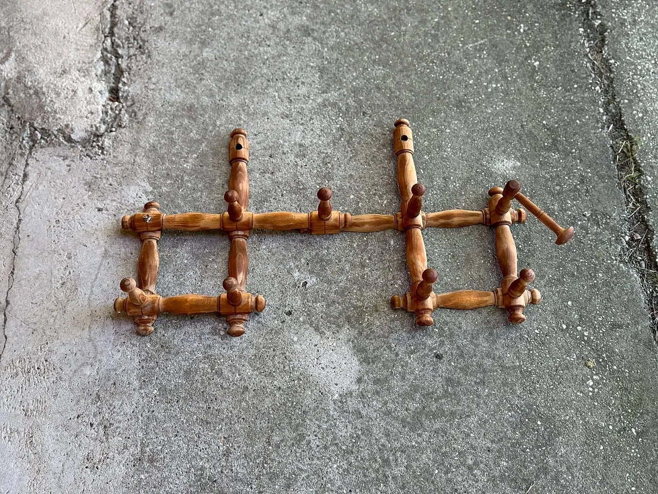 Appendiabiti da parete, anni '30 1