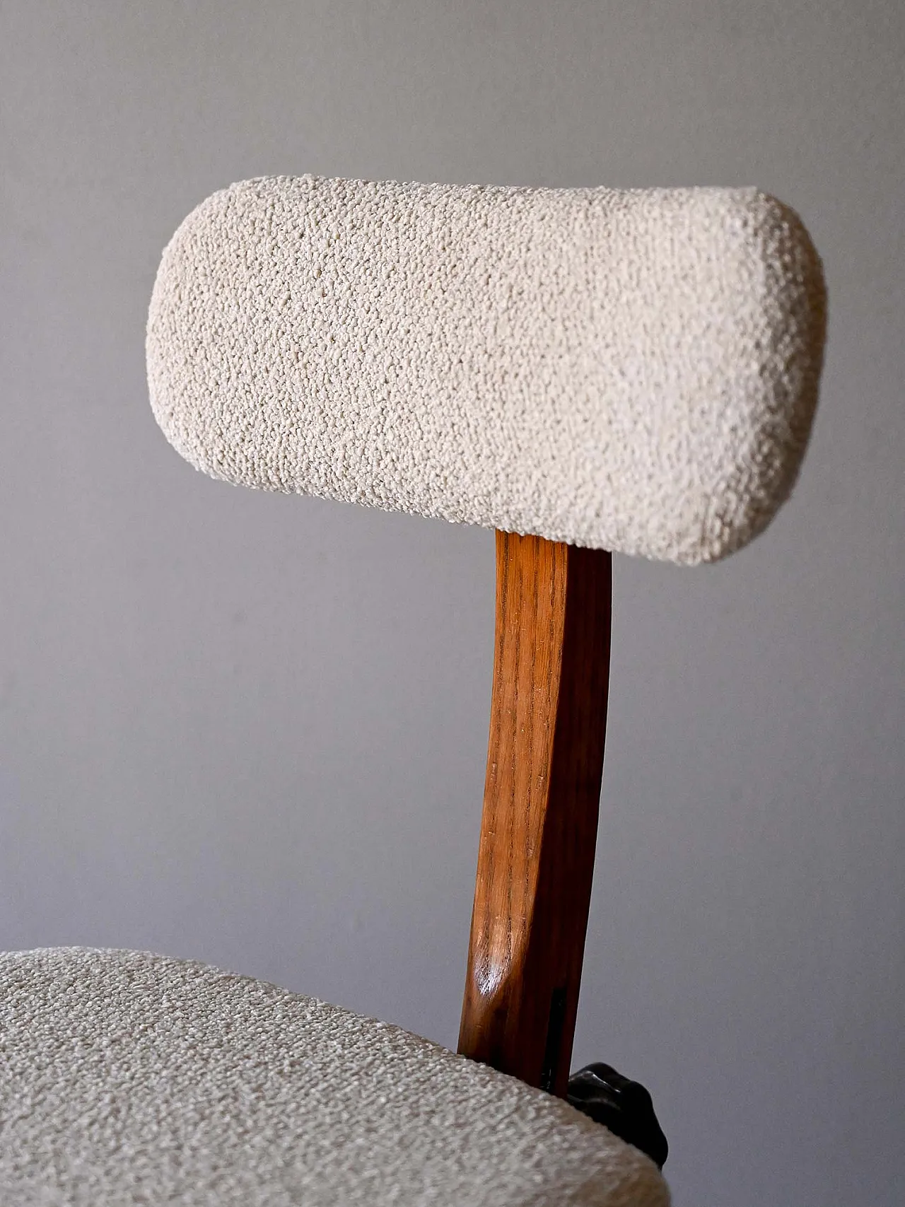 Scandinavian oak office chair, 1920s 7