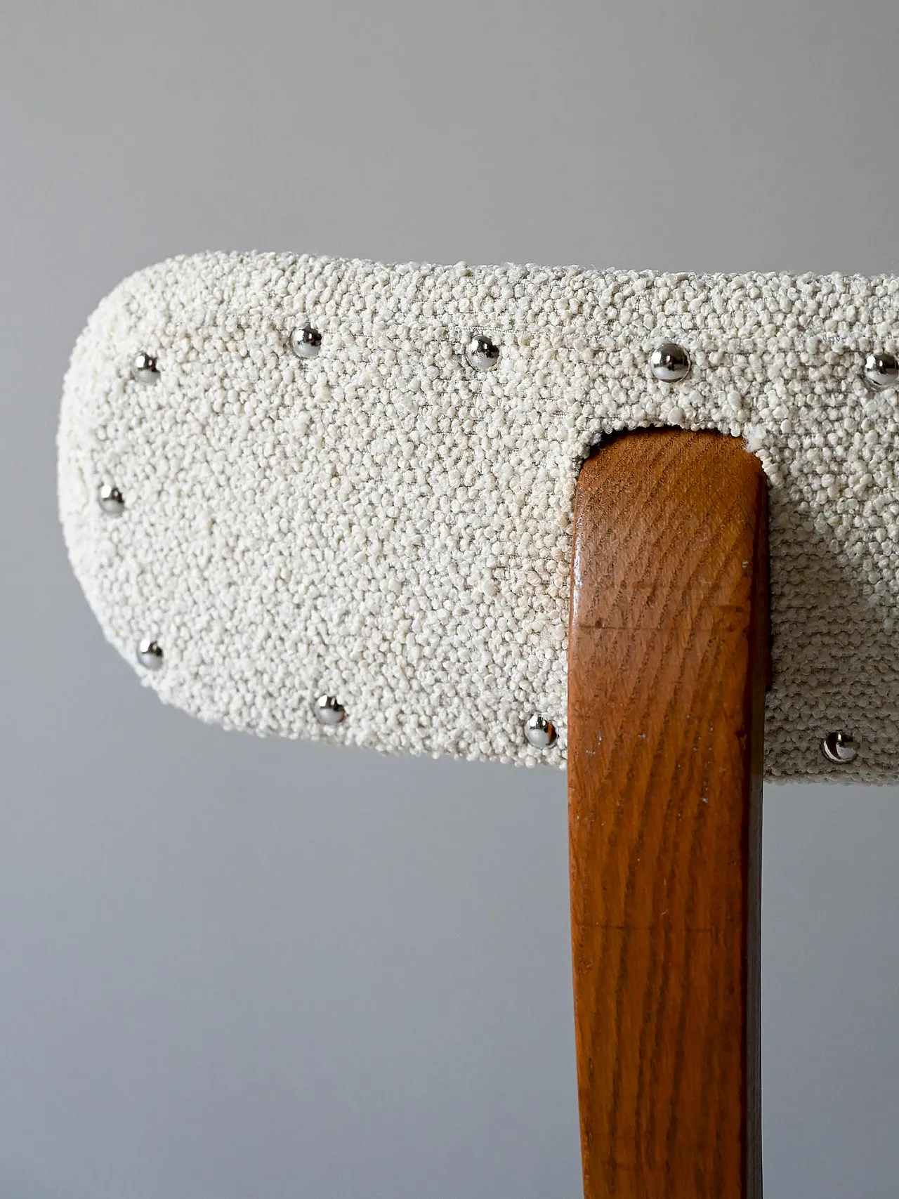 Scandinavian oak office chair, 1920s 8