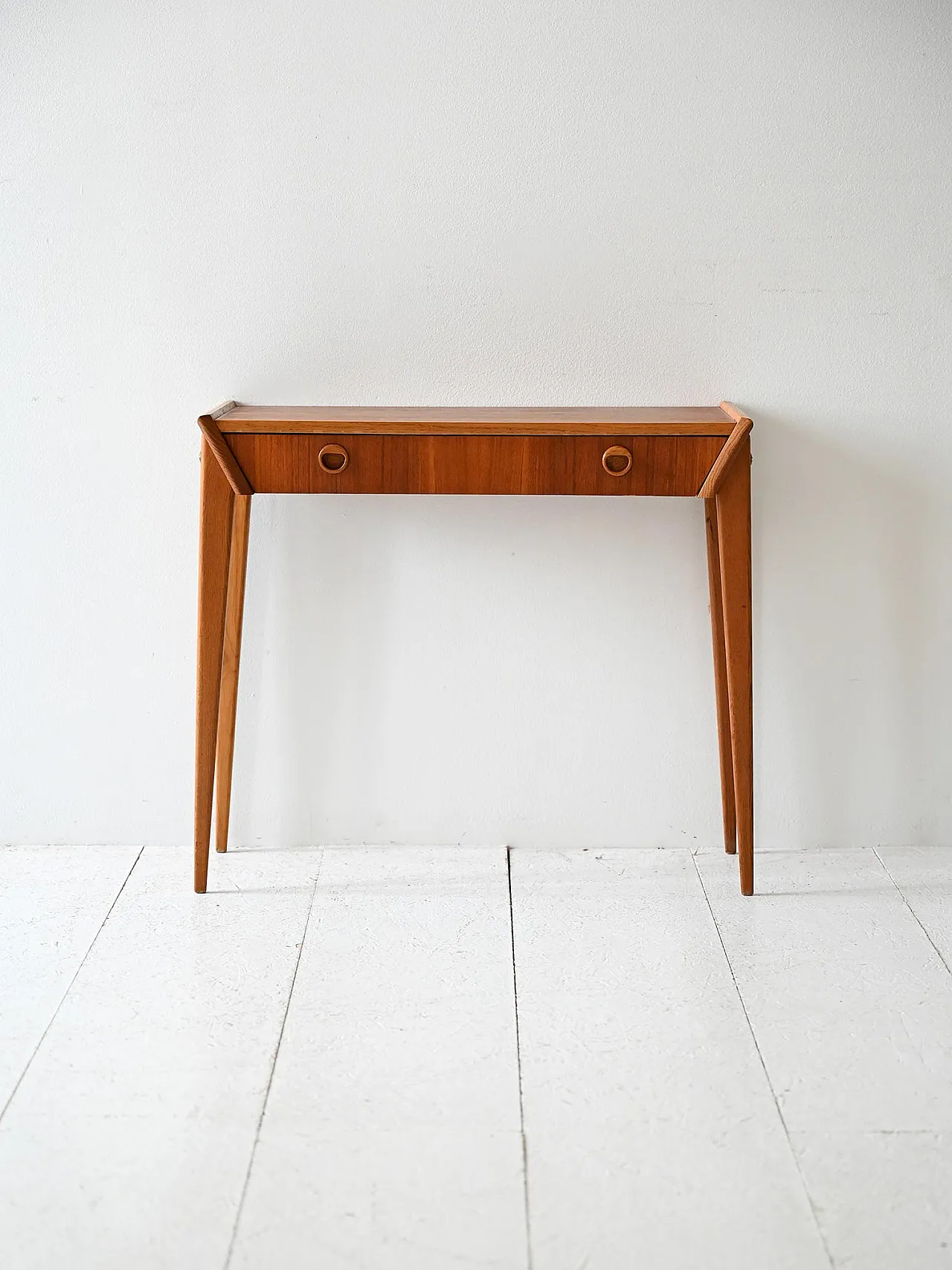 Scandinavian teak coffee table, 1960s 1