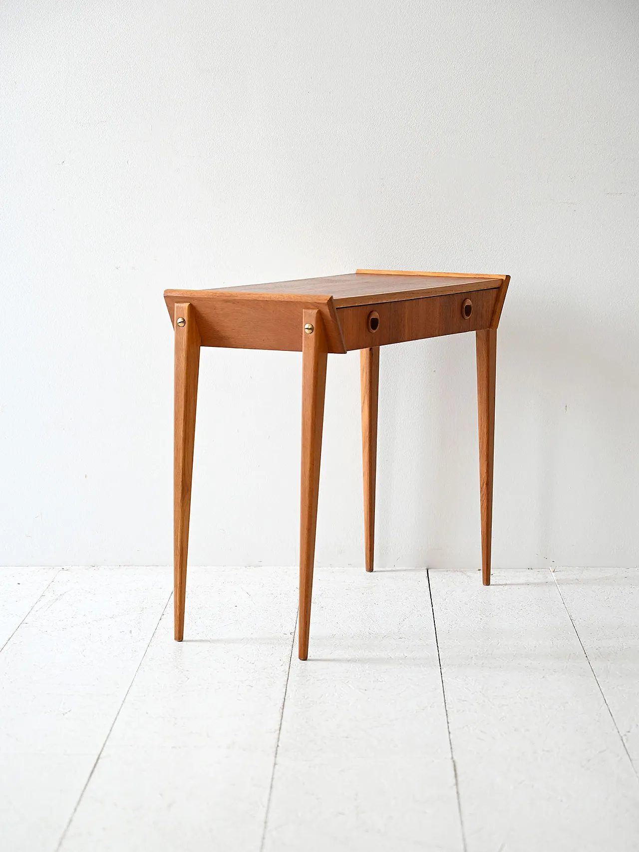 Scandinavian teak coffee table, 1960s 2