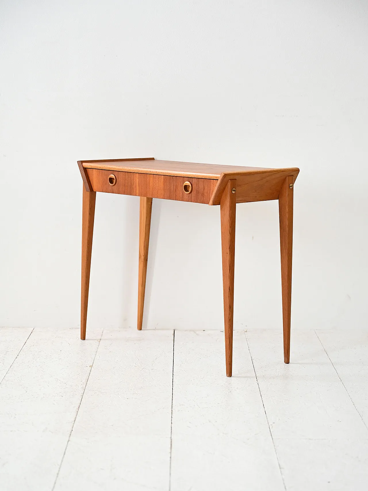Scandinavian teak coffee table, 1960s 3