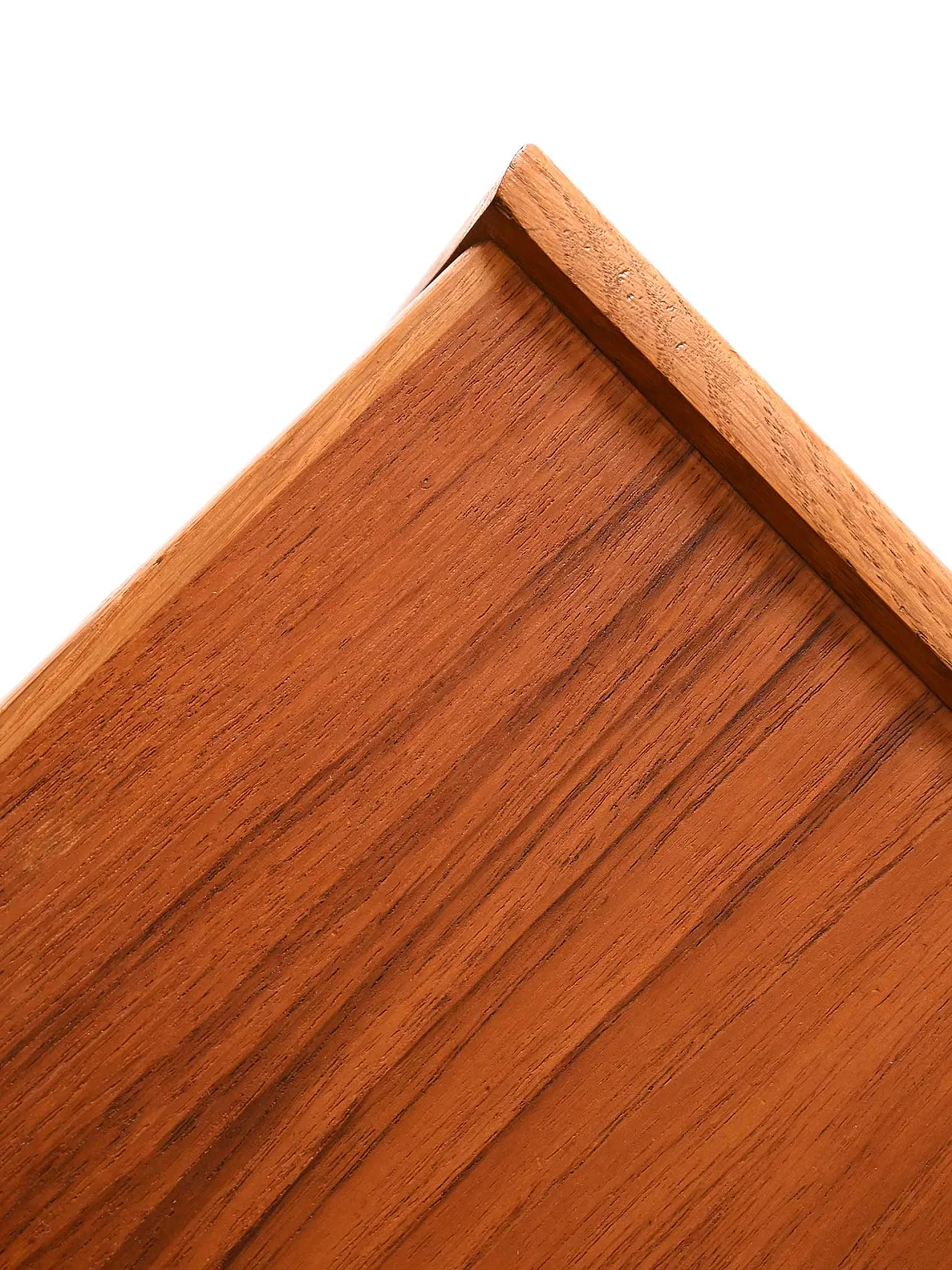 Scandinavian teak coffee table, 1960s 4