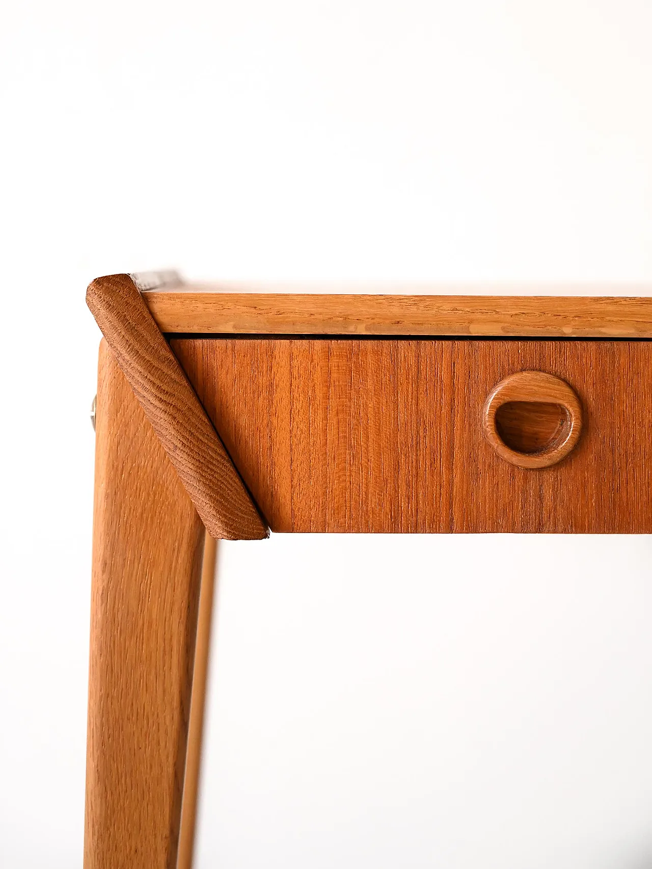 Scandinavian teak coffee table, 1960s 5