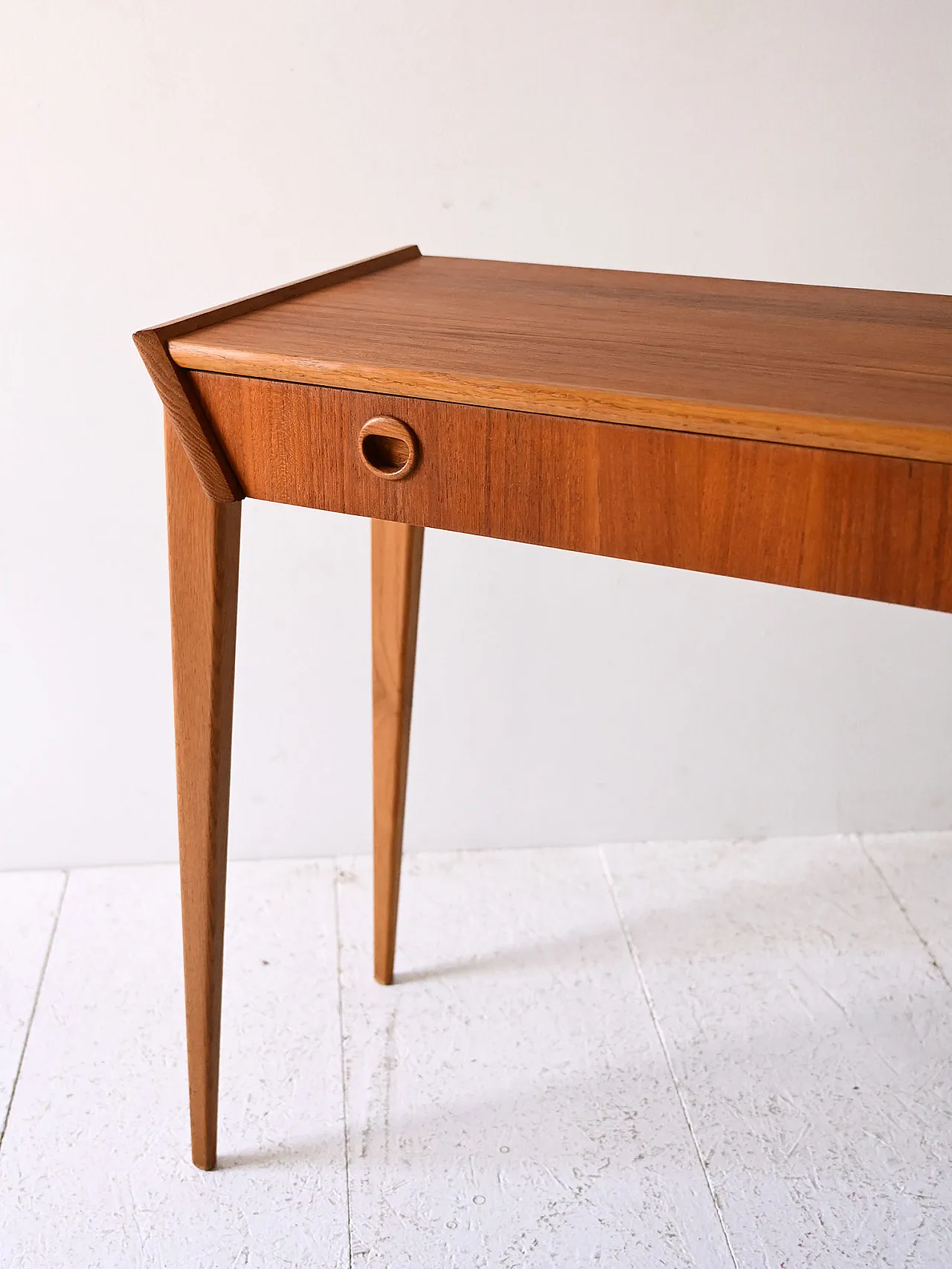 Scandinavian teak coffee table, 1960s 6