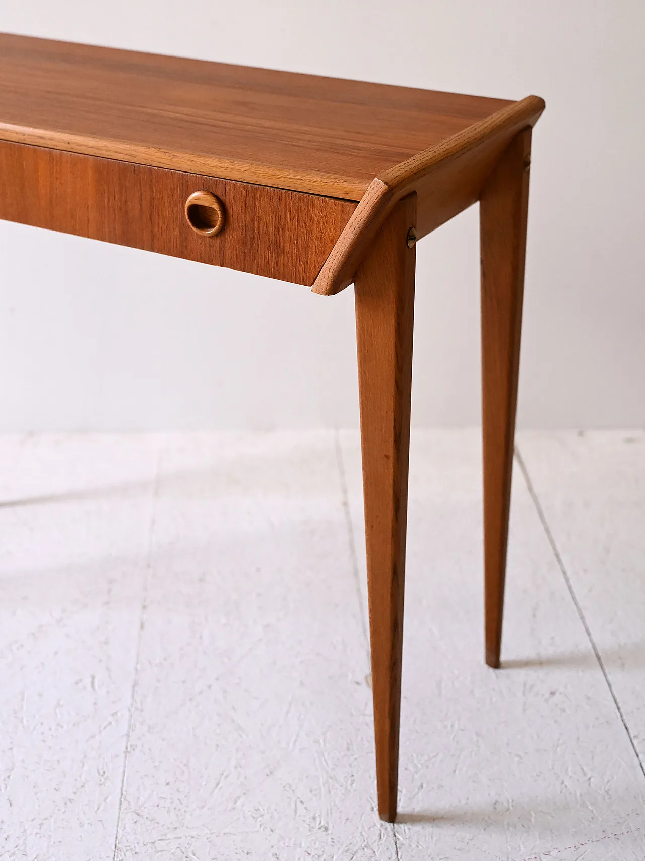Scandinavian teak coffee table, 1960s 7