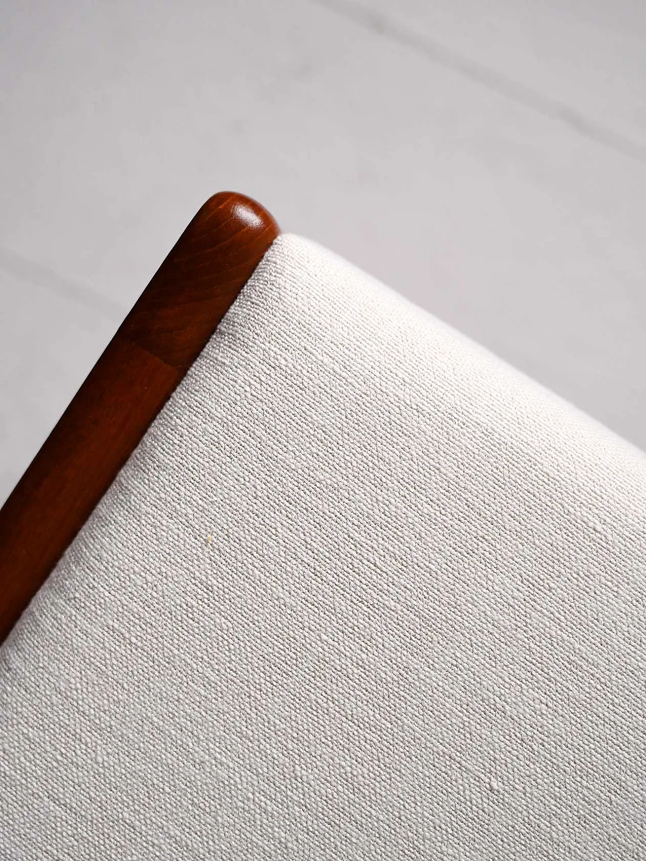 6 Scandinavian chairs in teak, 1960s 6