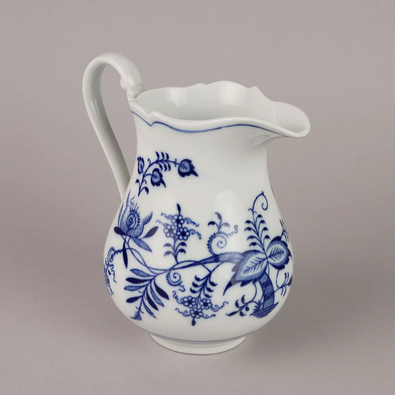 Servizio da tè e caffè in porcellana Zwiebelmuster, '900 8