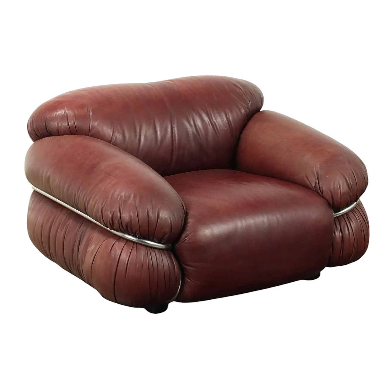 Sesann armchair by Gianfranco Frattini for Cassina, 1970s 1