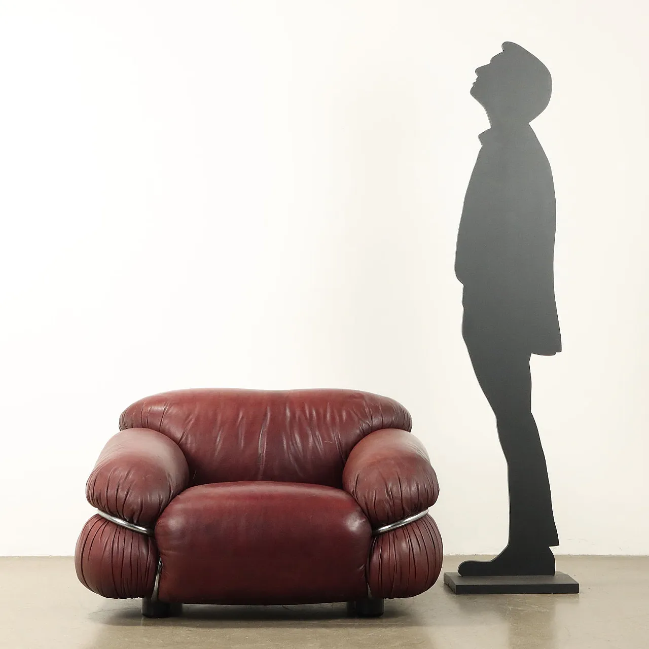 Sesann armchair by Gianfranco Frattini for Cassina, 1970s 2