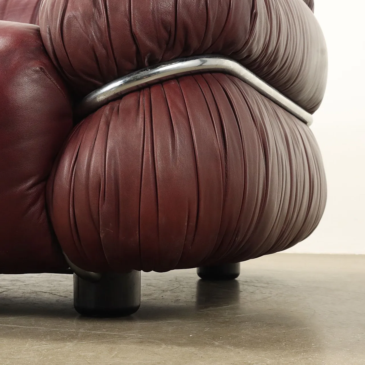 Sesann armchair by Gianfranco Frattini for Cassina, 1970s 5