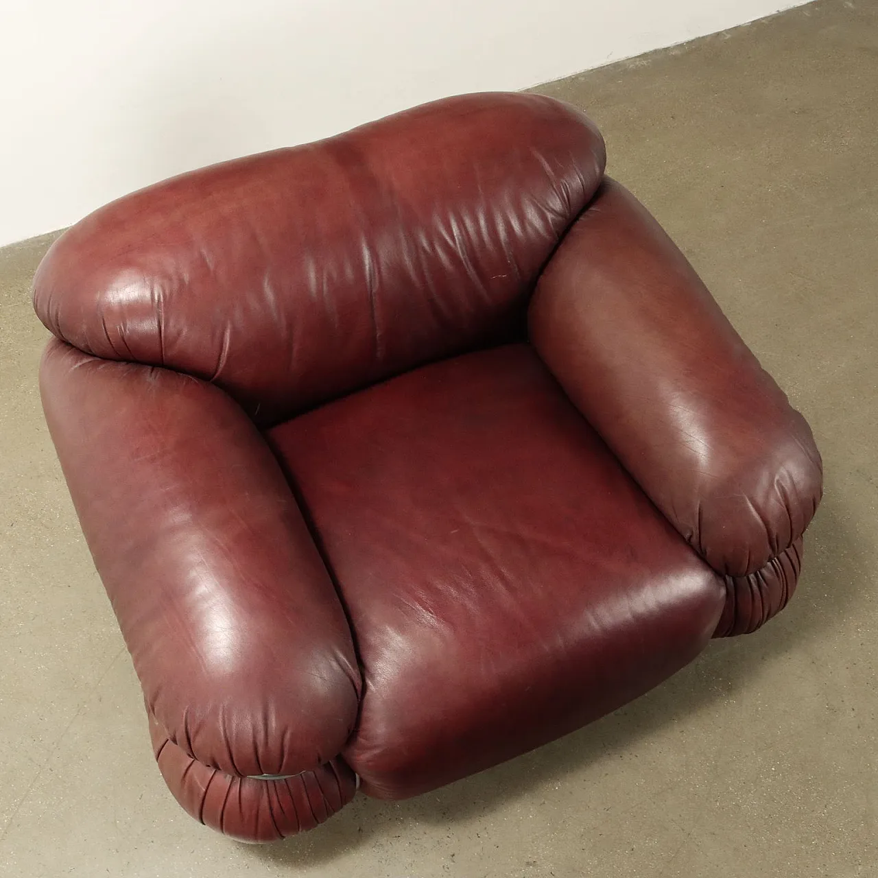 Sesann armchair by Gianfranco Frattini for Cassina, 1970s 6