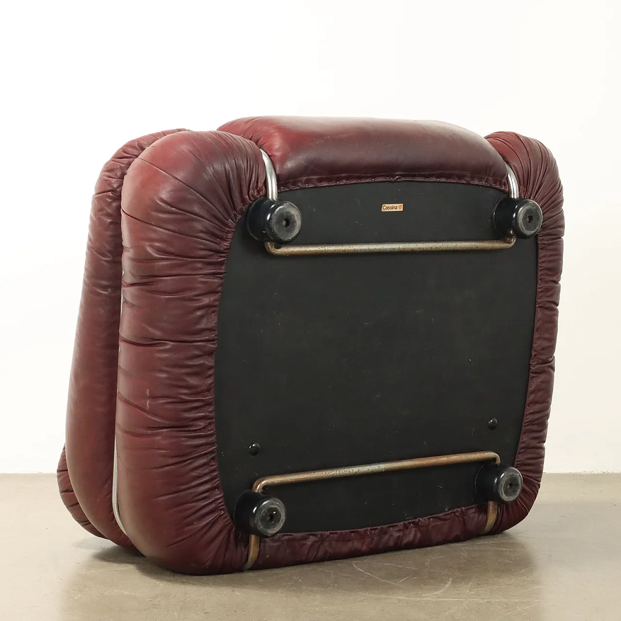 Sesann armchair by Gianfranco Frattini for Cassina, 1970s 9