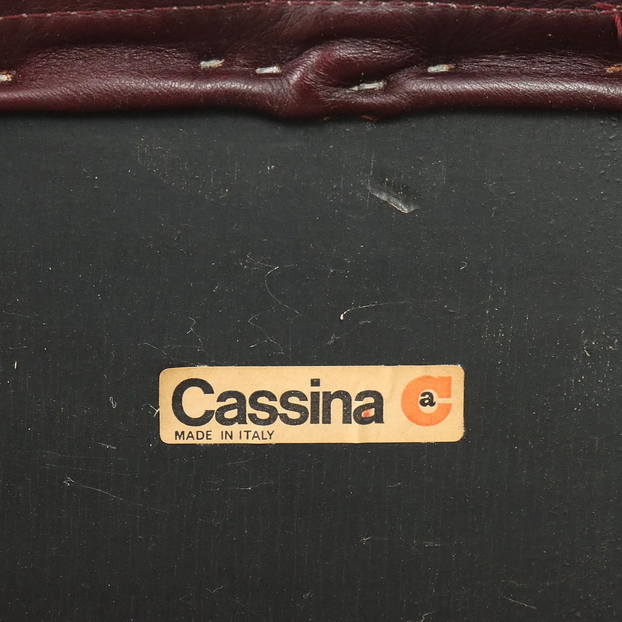 Sesann armchair by Gianfranco Frattini for Cassina, 1970s 10