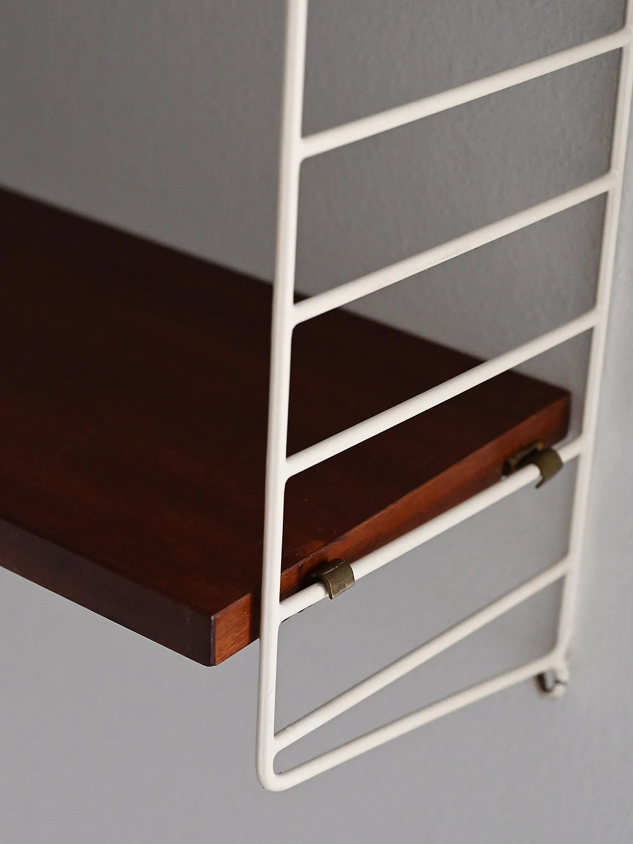 Mesola Hylla Scandinava Mogano, 60s 7