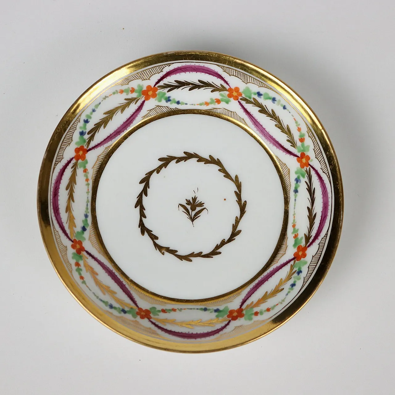 Bauletto da viaggio con porcellane francesi, '800 6