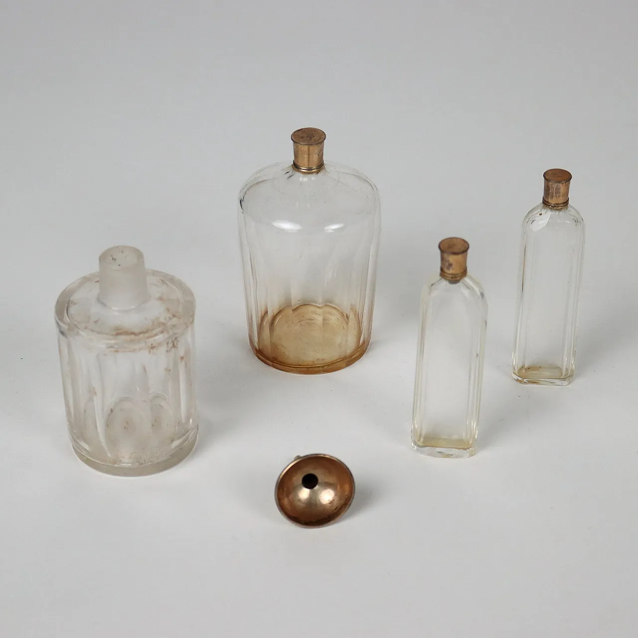 Bauletto da viaggio con porcellane francesi, '800 7