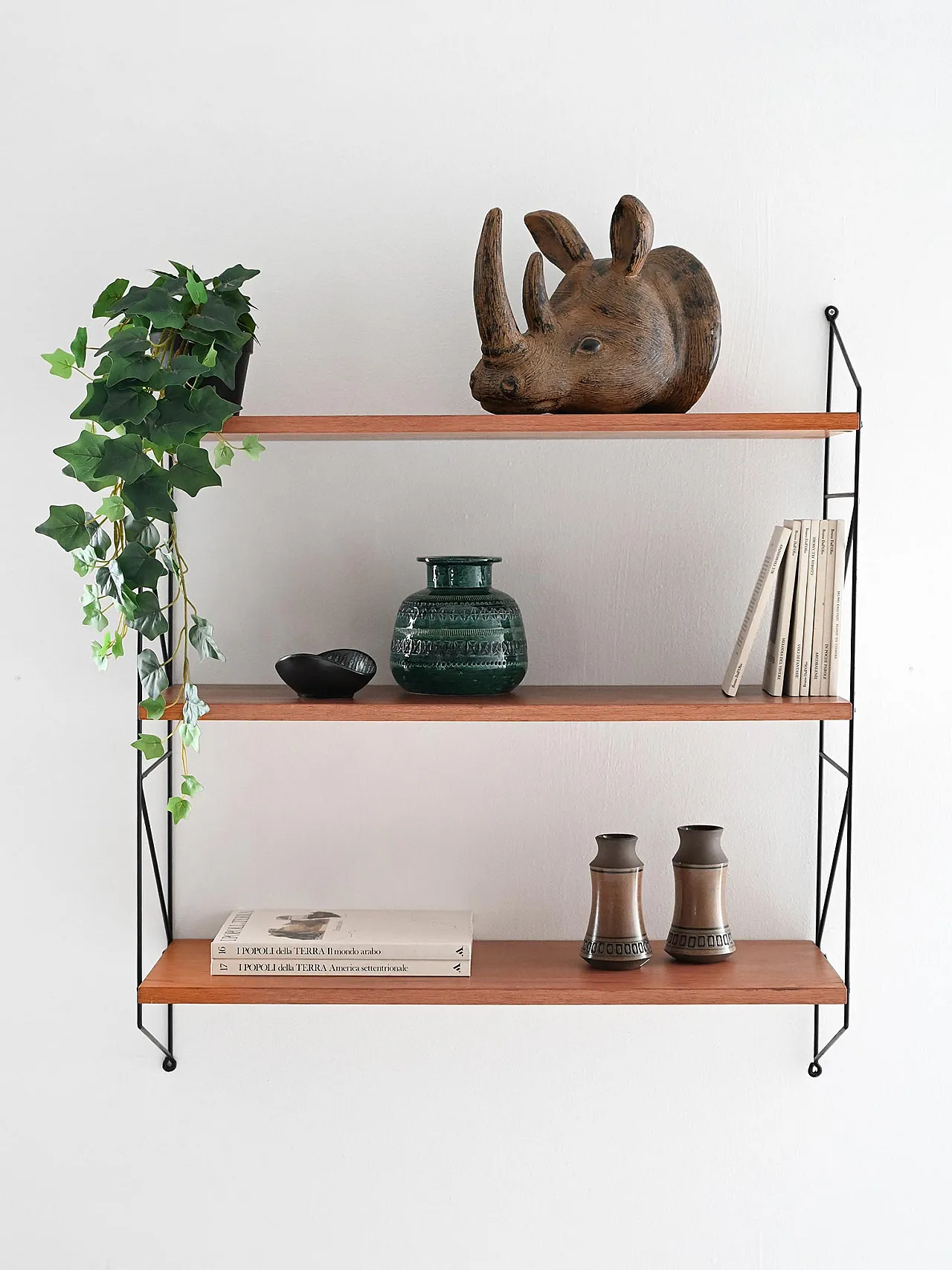 Mensole Hylla scandinave, anni '60 1