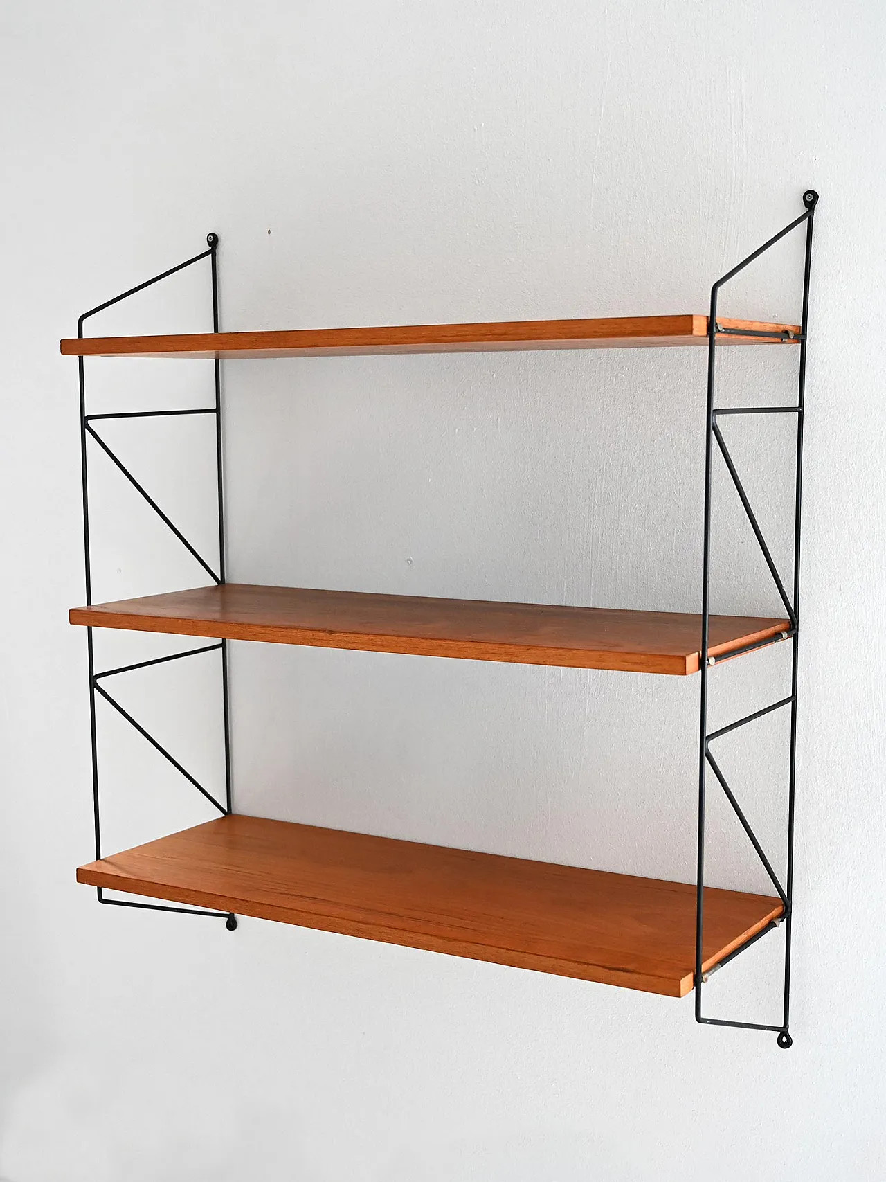 Mensole Hylla scandinave, anni '60 3