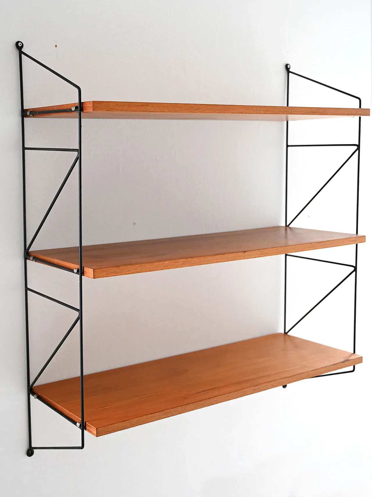 Mensole Hylla scandinave, anni '60 4