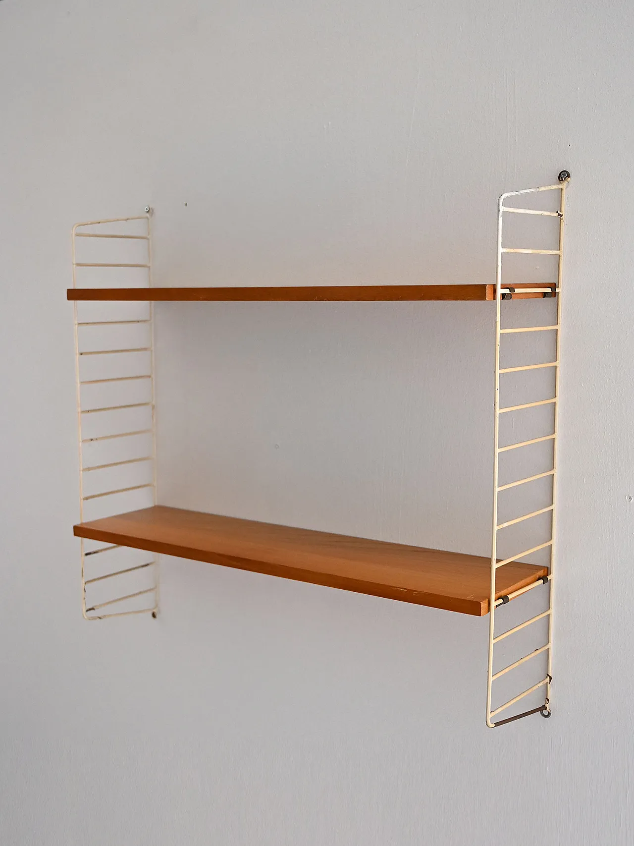 Scandinavian Hylla shelving system in oak, late 20th century 4