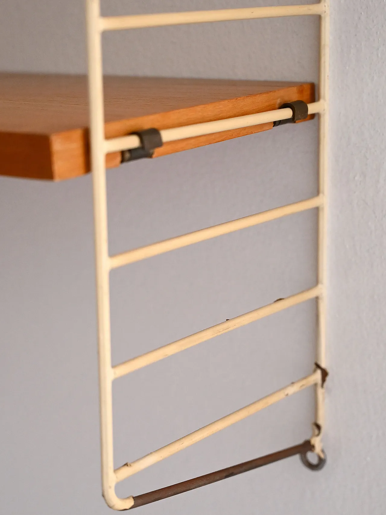 Scandinavian Hylla shelving system in oak, late 20th century 7
